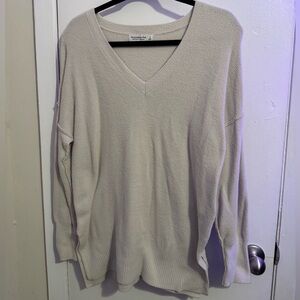 Abercrombie & Fitch Women's Soft V-Neck Sweater
